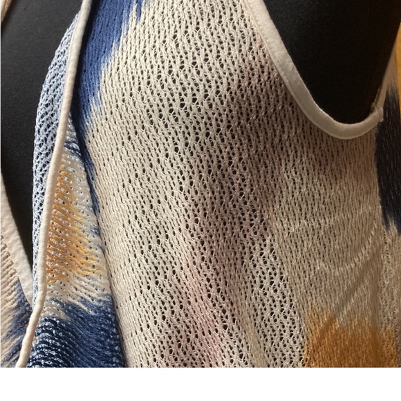 NWT Duster Vest Cardigan, Sleeveless, Sunflower
DG2 by Diane Gilman - Picture 4 of 8